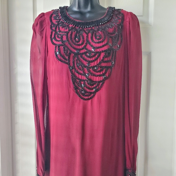 French Connection Silk Dress - Picture 2 of 3